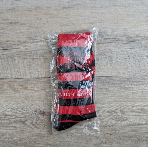 Assholes Live Forever Linda Finegold ALF Socks - Picture 1 of 3